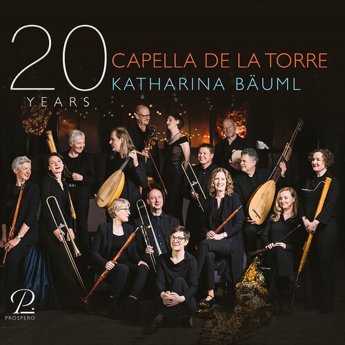 Capella De La Torre Katharina Bäum - 20 Years i gruppen CD / Klassiskt hos Bengans Skivbutik AB (5653930)