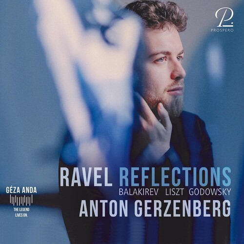 Anton Gerzenberg - Ravel Reflections i gruppen CD / Klassiskt hos Bengans Skivbutik AB (5653931)