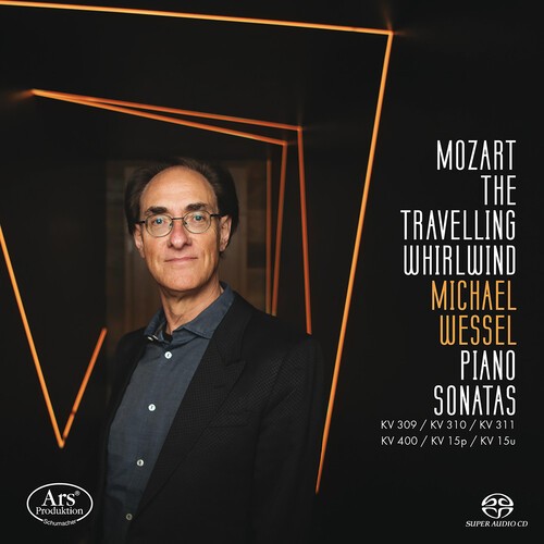 Mozart W A - Piano Sonatas, Vol. 4 - The Travell i gruppen MUSIK / SACD / Klassiskt hos Bengans Skivbutik AB (5653935)