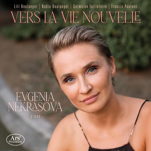 Evgenia Nekrasova - Vers La Vie Nouvelle i gruppen CD / Klassiskt hos Bengans Skivbutik AB (5653936)