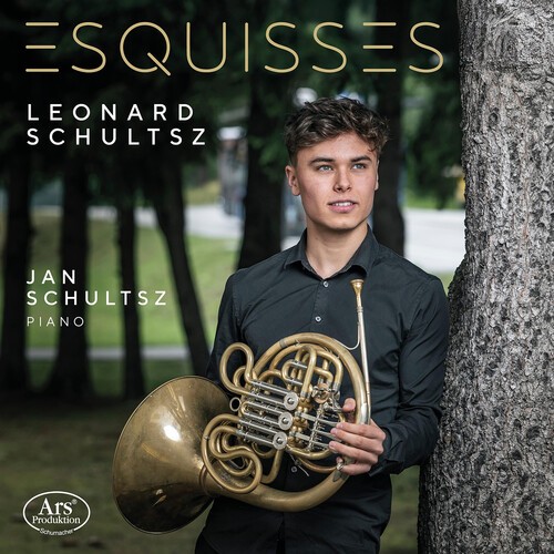 Leonard Schultsz - Esquisses i gruppen CD / Klassiskt hos Bengans Skivbutik AB (5653939)