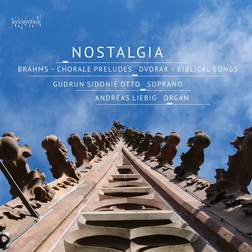 Gudrun Sidonie Otto Andreas Liebig - Brahms & Dvorak - Nostalgia i gruppen CD / Klassiskt hos Bengans Skivbutik AB (5653944)