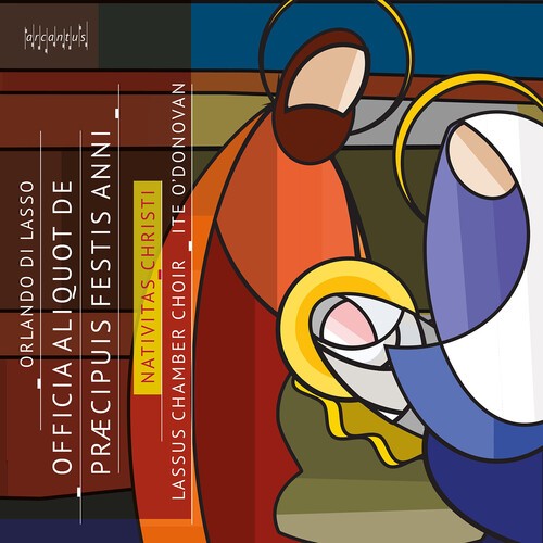Orlando Di Lasso - Nativitas Christi i gruppen CD / Julmusik hos Bengans Skivbutik AB (5653945)