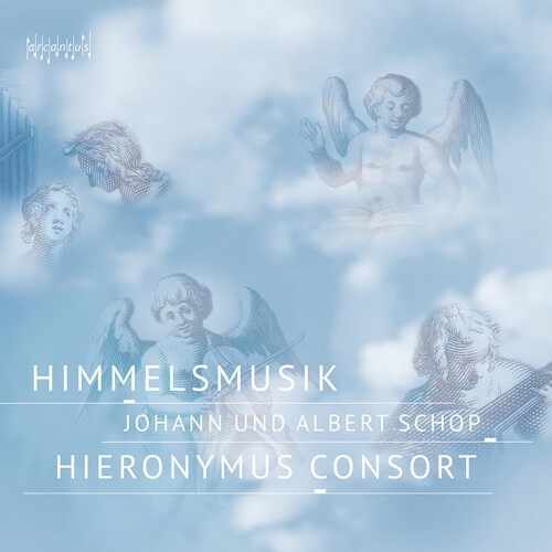 Johann & Albert Schop - Himmelsmusik i gruppen CD / Klassiskt hos Bengans Skivbutik AB (5653946)