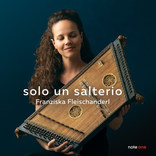 Franziska Fleischanderl - Solo Un Salterio i gruppen CD / Klassiskt hos Bengans Skivbutik AB (5653947)