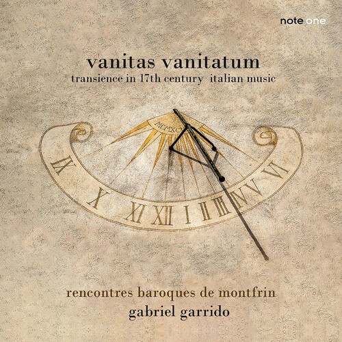 Rencontres Baroques De Montfrin Ga - Vanitas Vanitatum - Transcience In i gruppen CD / Klassiskt hos Bengans Skivbutik AB (5653948)