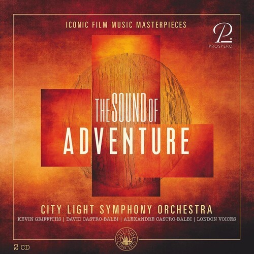 City Light Symphony Orchestra Kevi - The Sound Of Adventure i gruppen CD / Film-Musikal hos Bengans Skivbutik AB (5653951)