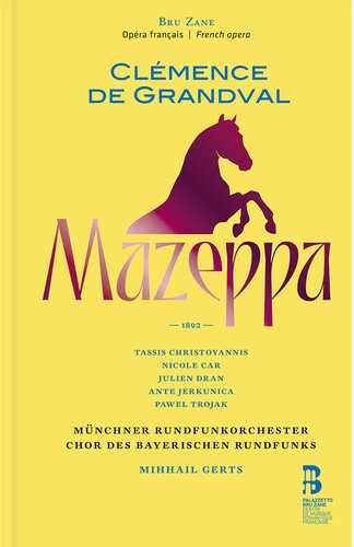 Clémence De Grandval - Mazeppa i gruppen CD / Klassiskt hos Bengans Skivbutik AB (5653957)