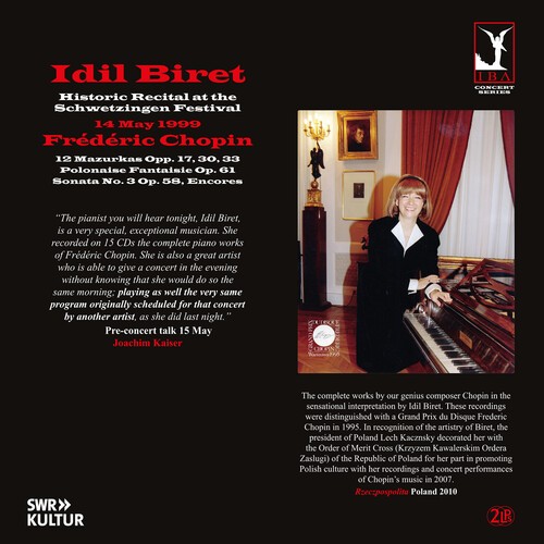 Idil Biret - At Schwetzingen Festival, 14 May 19 i gruppen VINYL / Klassiskt hos Bengans Skivbutik AB (5653958)