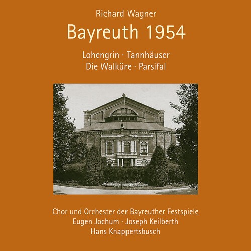 Richard Wagner - Bayreuth 1954 - Lohengrin, Tannhäus i gruppen CD / Klassiskt hos Bengans Skivbutik AB (5653959)