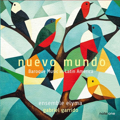 Ensemble Elyma Gabriel Garrido - Nuevo Mundo - Baroque Music In Lati i gruppen CD / Klassiskt hos Bengans Skivbutik AB (5653960)