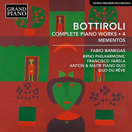 Jose Antonio Bottiroli - Complete Piano Works, Vol. 4 i gruppen CD / Klassiskt hos Bengans Skivbutik AB (5653961)