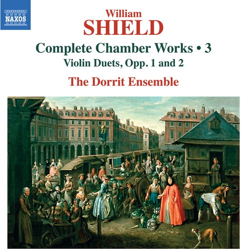 William Shield - Complete Chamber Works, Vol. 3 i gruppen CD / Klassiskt hos Bengans Skivbutik AB (5653962)