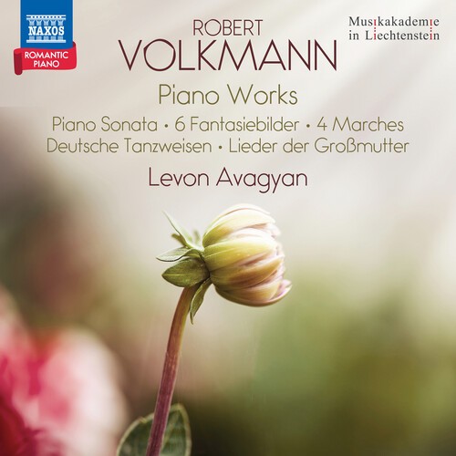 Robert Volkmann - Piano Works i gruppen CD / Klassiskt hos Bengans Skivbutik AB (5653964)
