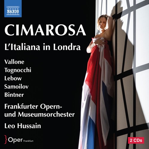Domenico Cimarosa - L’Italiana In Londra i gruppen CD / Klassiskt hos Bengans Skivbutik AB (5653965)