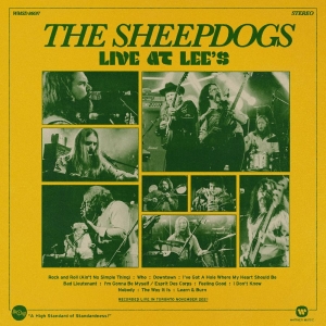 Sheepdogs The - Live At Lee's i gruppen VINYL / Kommande / Pop-Rock hos Bengans Skivbutik AB (5653982)