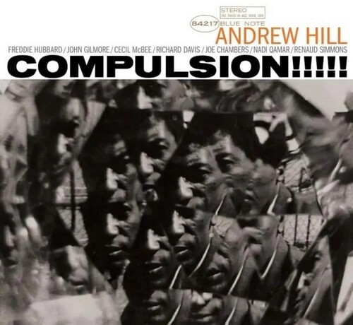Andrew Hill - Compulsion!!!!! i gruppen VINYL / Jazz hos Bengans Skivbutik AB (5653989)