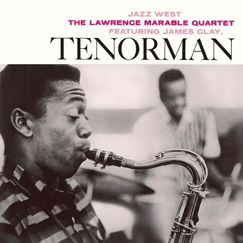 Lawrence Marable Quartet Featuring - Tenorman i gruppen VINYL / Jazz hos Bengans Skivbutik AB (5653990)