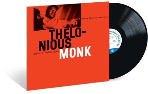 Thelonious Monk - Genius Of Modern Music, Volume 2 i gruppen VINYL / Jazz hos Bengans Skivbutik AB (5653991)