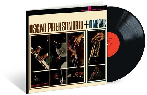 Oscar Peterson Trio Clark Terry - Oscar Peterson Trio + One, Clark Te i gruppen VINYL / Jazz hos Bengans Skivbutik AB (5653993)