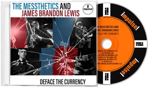 The Messthetics James Brandon Lewi - Deface The Currency i gruppen CD / Toppsäljare hos Bengans Skivbutik AB (5653996)