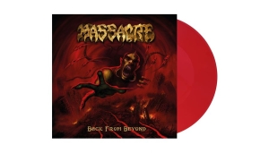 Massacre - Back From Beyond (Red Vinyl Lp) i gruppen VINYL / Kommande / Hårdrock hos Bengans Skivbutik AB (5654023)