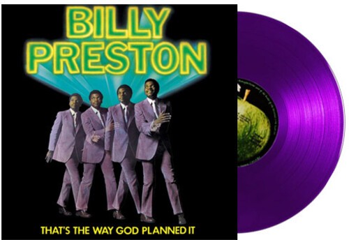 Billy Preston - That's The Way God Planned It i gruppen VINYL / RnB-Soul hos Bengans Skivbutik AB (5654044)