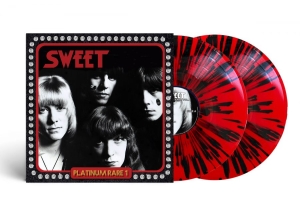 Sweet - Platinum Rare 1 (2 Lp Red Black Spl i gruppen VINYL / Kommande / Pop-Rock hos Bengans Skivbutik AB (5654050)