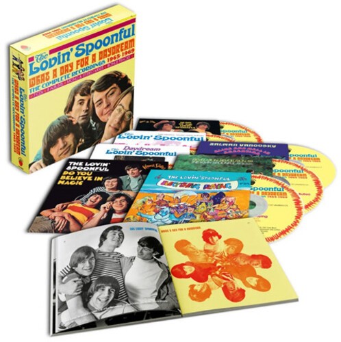 The Lovin' Spoonful - What A Day For A Daydream The Compl i gruppen CD / Pop-Rock hos Bengans Skivbutik AB (5654060)