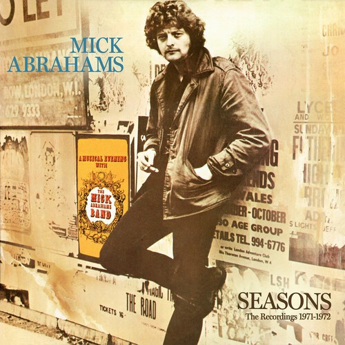 Mick Abrahams - Seasons - The Recordings 1971-1972 i gruppen CD / Pop-Rock hos Bengans Skivbutik AB (5654064)