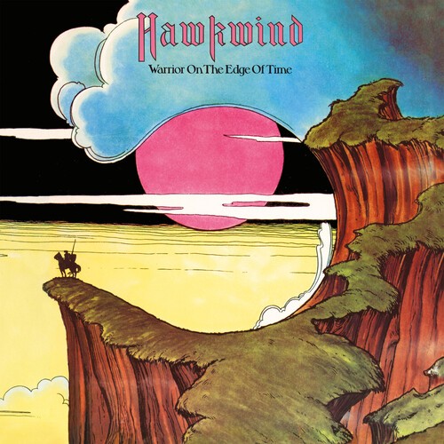 Hawkwind - Warrior On The Edge Of Time (Half Speed Mastered Vinyl Edition) i gruppen VINYL / Pop-Rock hos Bengans Skivbutik AB (5654066)