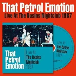 That Petrol Emotion - Live At The Basins Nightclub '87 i gruppen CD / Kommande / Pop-Rock hos Bengans Skivbutik AB (5654070)