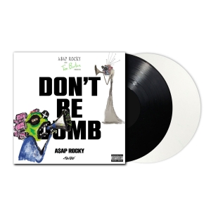 A$AP Rocky - Don't Be Dumb (Black/White 2Lp) i gruppen VI TIPSAR / Bengans Personal Tipsar / Elis Tipsar Hip-Hop & lite annat hos Bengans Skivbutik AB (5654090)
