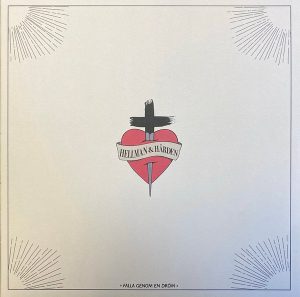 Hellman & Härden - Falla Genom En Dröm (Vinyl LP) i gruppen Minishops / Dala Destroi Records hos Bengans Skivbutik AB (5654113)