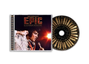 Presley Elvis - Epic: Elvis Presley In Concert - Original Motion Picture Soundtrack i gruppen CD / Kommande / Pop-Rock hos Bengans Skivbutik AB (5654116)