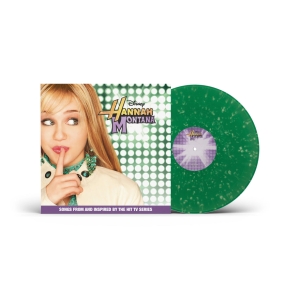 Hannah Montana - Hannah Montana (Green Splatter Viny i gruppen VINYL / Kommande /  hos Bengans Skivbutik AB (5654141)