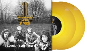 Wishbone Ash - Live At The Capitol Theater 1974 (2 i gruppen VINYL / Kommande / Pop-Rock hos Bengans Skivbutik AB (5654151)