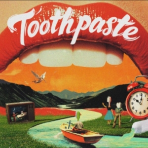 Crystal Tides - Toothpaste i gruppen CD / Kommande / Pop-Rock hos Bengans Skivbutik AB (5654158)