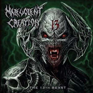 Malevolent Creation - 13Th Beast The i gruppen CD / Kommande / Hårdrock hos Bengans Skivbutik AB (5654161)
