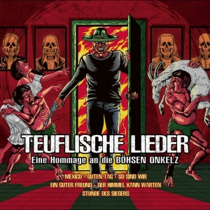 Various Artists - Teuflische Lieder - Eine Hommage An i gruppen CD / Kommande / Pop-Rock hos Bengans Skivbutik AB (5654171)