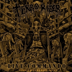 Terrorizer - Live Commando i gruppen CD / Kommande / Hårdrock hos Bengans Skivbutik AB (5654172)