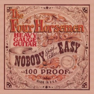 Four Horsemen The - Nobody Said It Was Easy i gruppen CD / Kommande / Hårdrock hos Bengans Skivbutik AB (5654176)