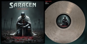 Saracen - Crusader (Live) (Smokey Vinyl Lp) i gruppen VINYL / Kommande / Hårdrock hos Bengans Skivbutik AB (5654178)