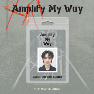 AxMxP - Amplify My Way (FaNCY Ver.) i gruppen MERCHANDISE / Merch+Code / Kommande / K-Pop hos Bengans Skivbutik AB (5654199)