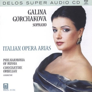 Galina Gorchakova - Italian Opera Arias i gruppen CD / Klassiskt hos Bengans Skivbutik AB (5654207)