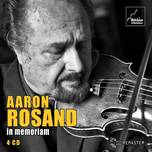 Aaron Rosand - In Memoriam - Live i gruppen CD / Toppsäljare hos Bengans Skivbutik AB (5654221)
