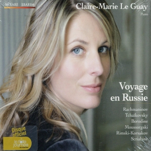 Claire-Marie Le Guay - Voyage En Russie i gruppen ÖVRIGT / -Start JazzKlass hos Bengans Skivbutik AB (5654228)