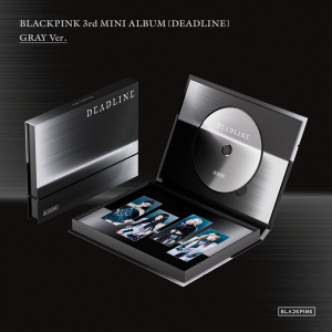 Blackpink - Deadline (Gray Ver.) i gruppen CD / Kommande / K-Pop hos Bengans Skivbutik AB (5654230)