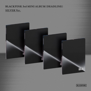 Blackpink - Deadline (Silver Ver.) (Random Ver.) i gruppen CD / Kommande / K-Pop hos Bengans Skivbutik AB (5654231)