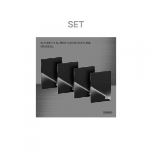 Blackpink - Deadline (Silver Ver.) SET + Weverse Gift i gruppen CD / Kommande / K-Pop hos Bengans Skivbutik AB (5654237)